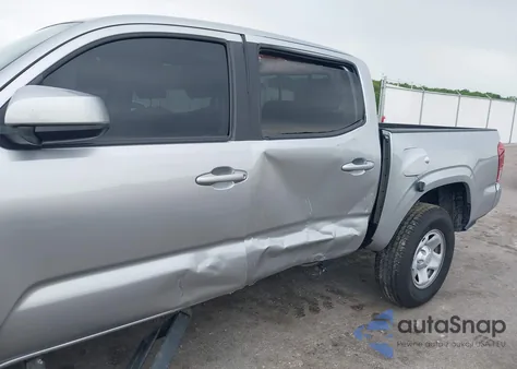 2022 Toyota Tacoma Sr из США, поврежденный, VIN 3TYAX5GN6NT049341